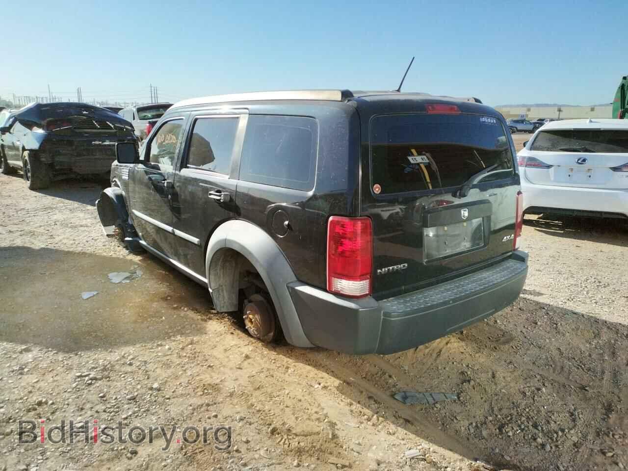 2008 DODGE NITRO - VIN: 1D8GU28K08W189618 - Фото 3