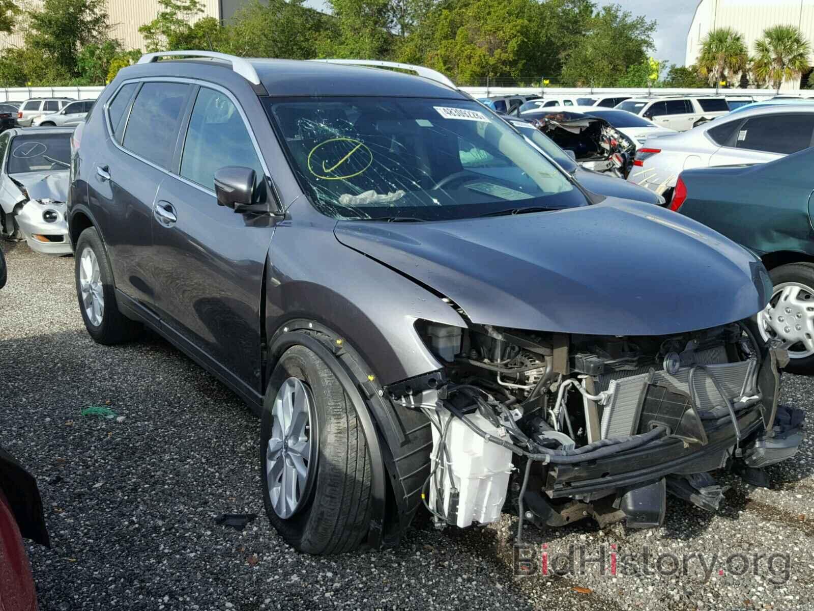 Фотография 5N1AT2MT4EC839582 - NISSAN ROGUE S 2014