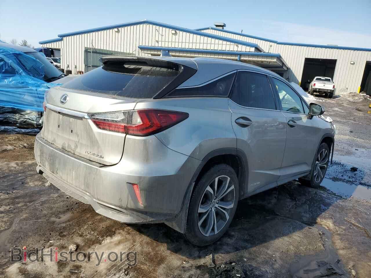 2019 LEXUS RX450 - VIN: 2T2BGMCA6KC036280 - Фото 3