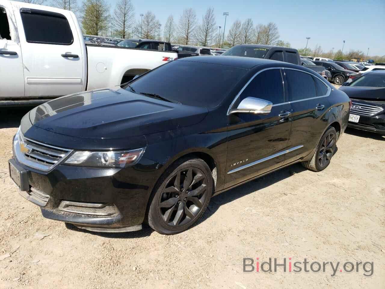 Photo 1G1105S34LU108345 - CHEVROLET IMPALA 2020