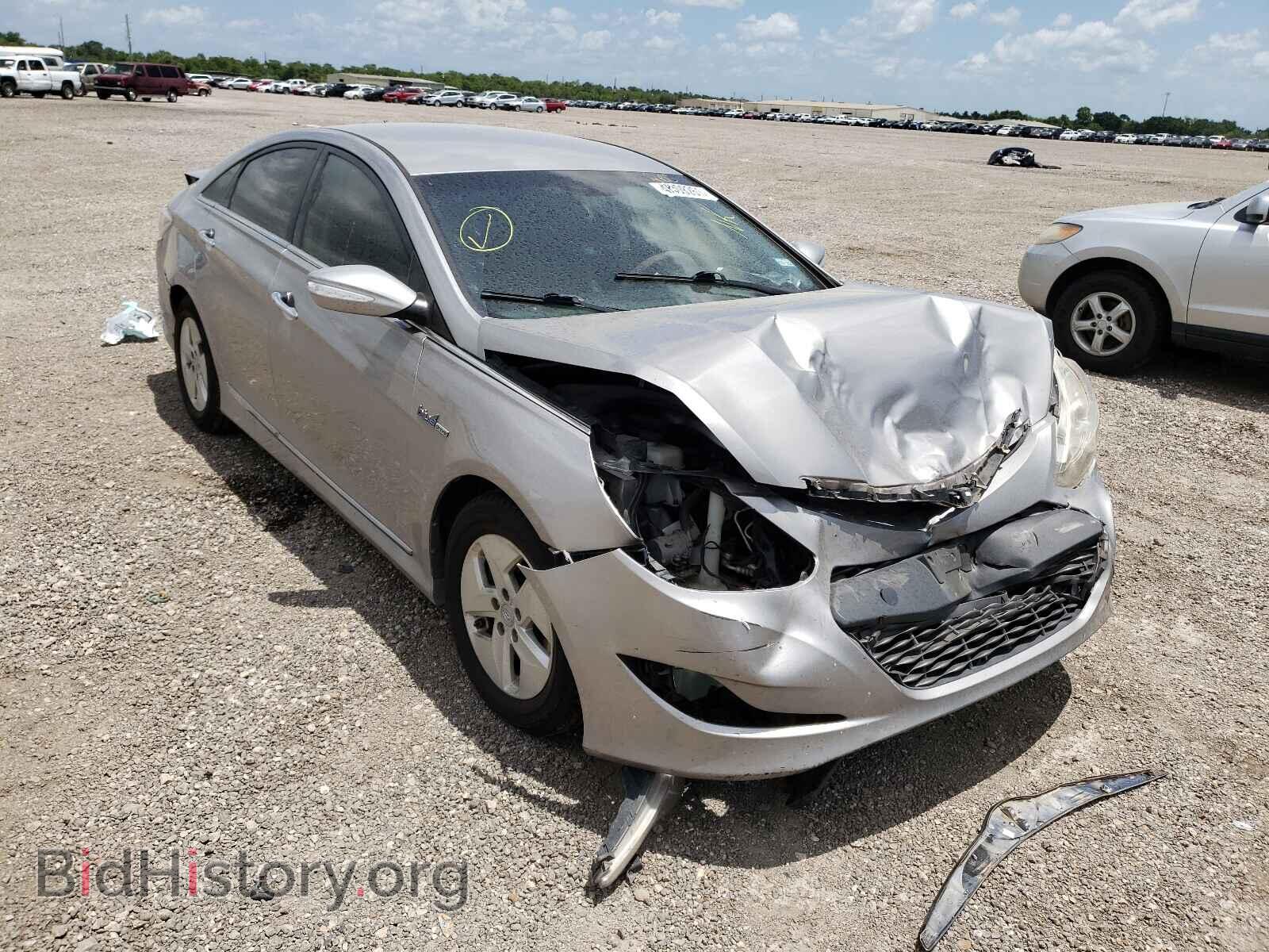 Фотография KMHEC4A44CA060010 - HYUNDAI SONATA 2012