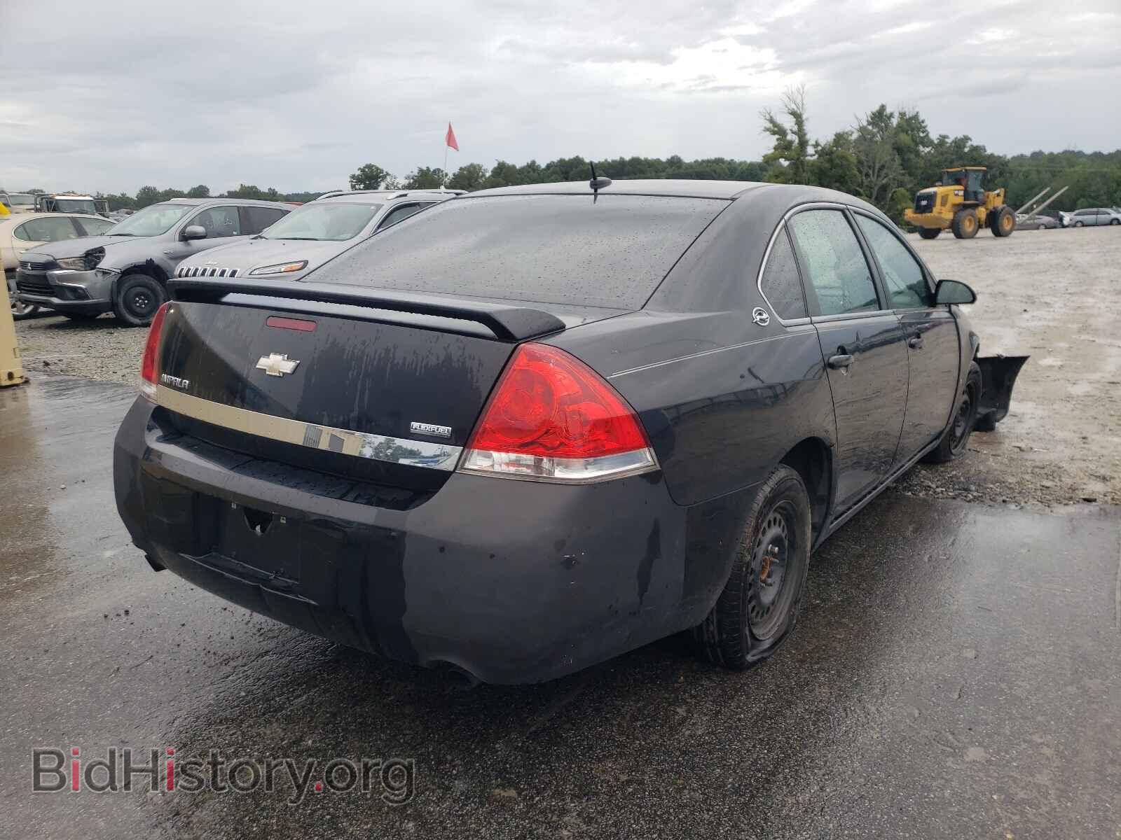 2008 CHEVROLET IMPALA - VIN: 2G1WC583189256929 - Фото 4