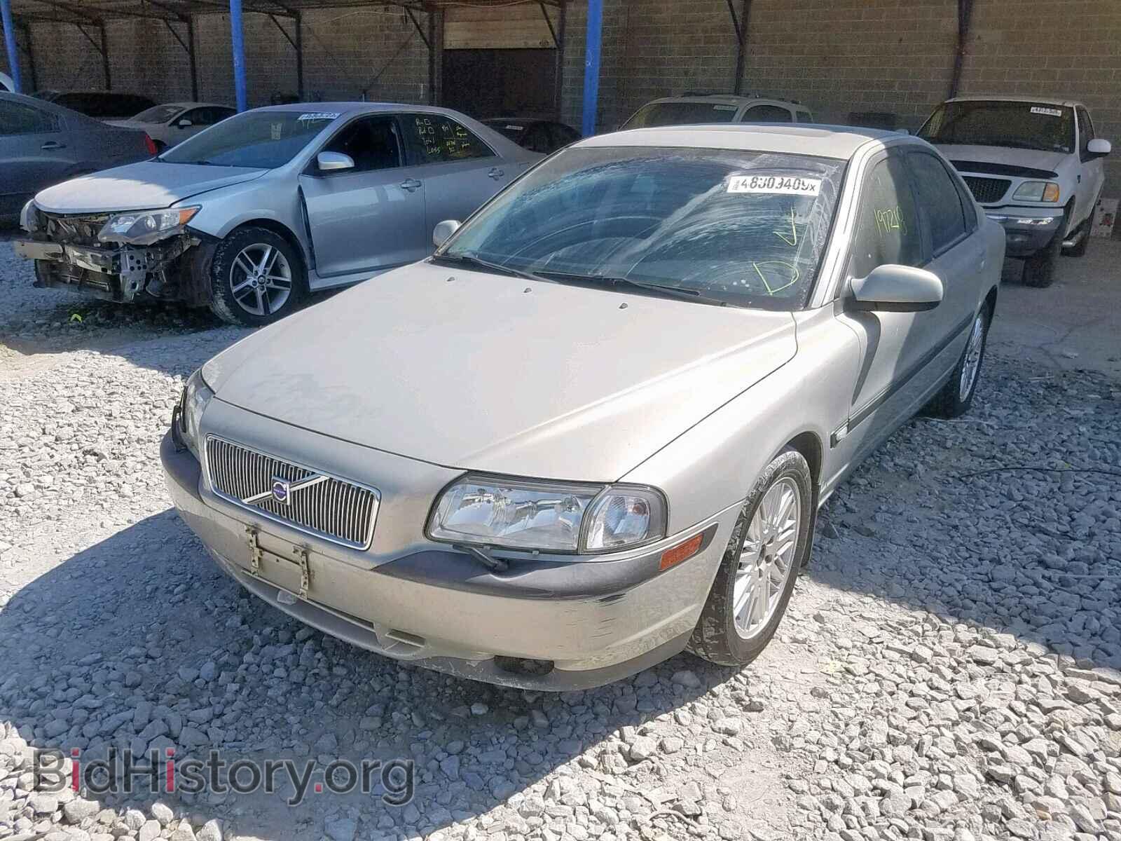 2001 VOLVO S80 - VIN: YV1TS94D511189713 - Photo 2