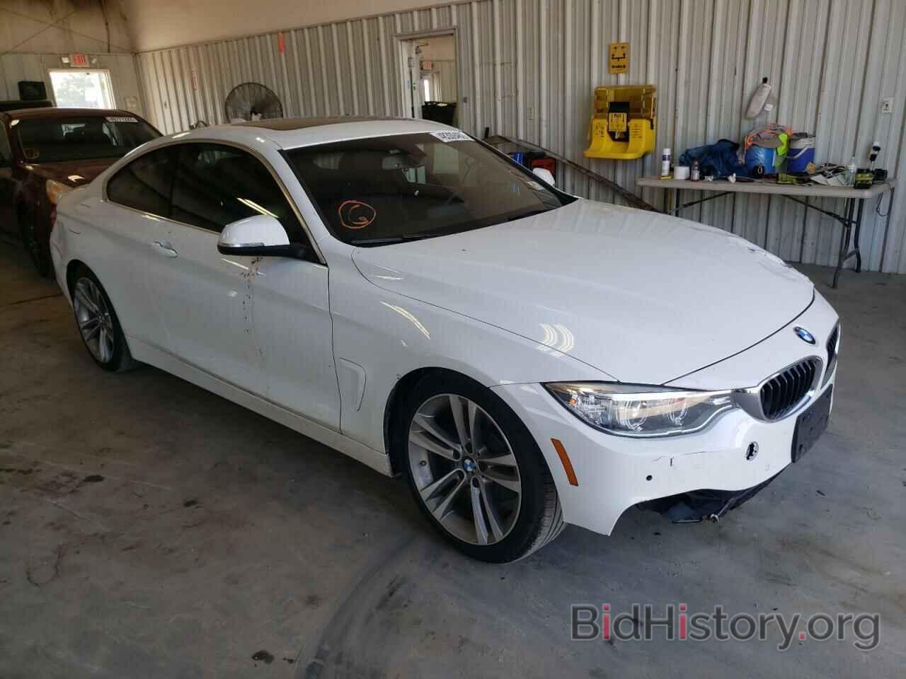 Photo WBA3N7C53GK228696 - BMW 4 SERIES 2016