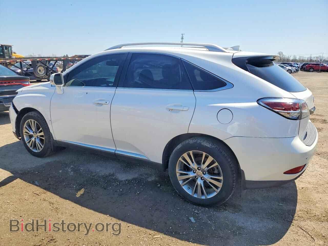 2014 LEXUS RX350 - VIN: 2T2BK1BA8EC242686 - Фото 2