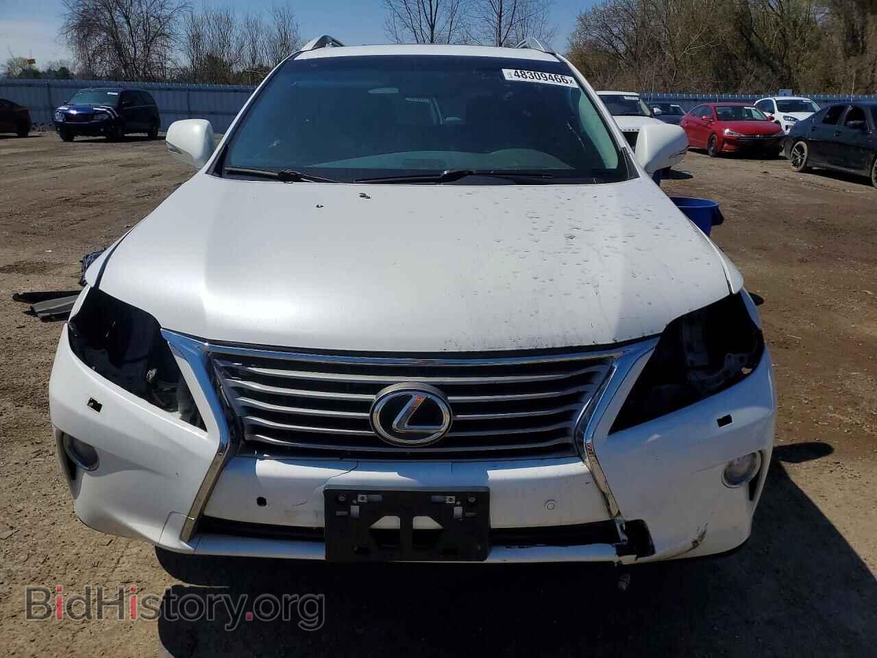 2014 LEXUS RX350 - VIN: 2T2BK1BA8EC242686 - Фото 5