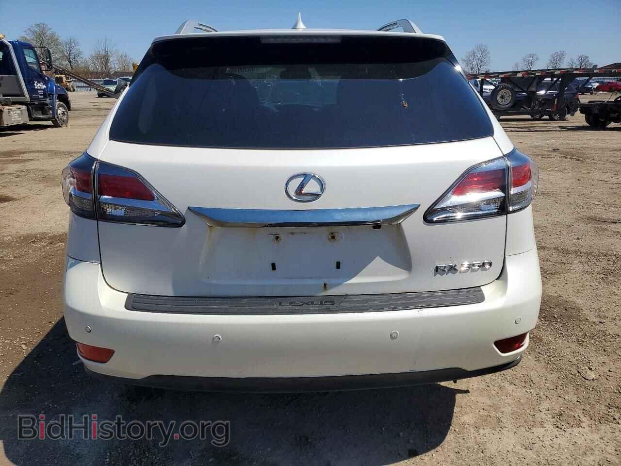 2014 LEXUS RX350 - VIN: 2T2BK1BA8EC242686 - Фото 6