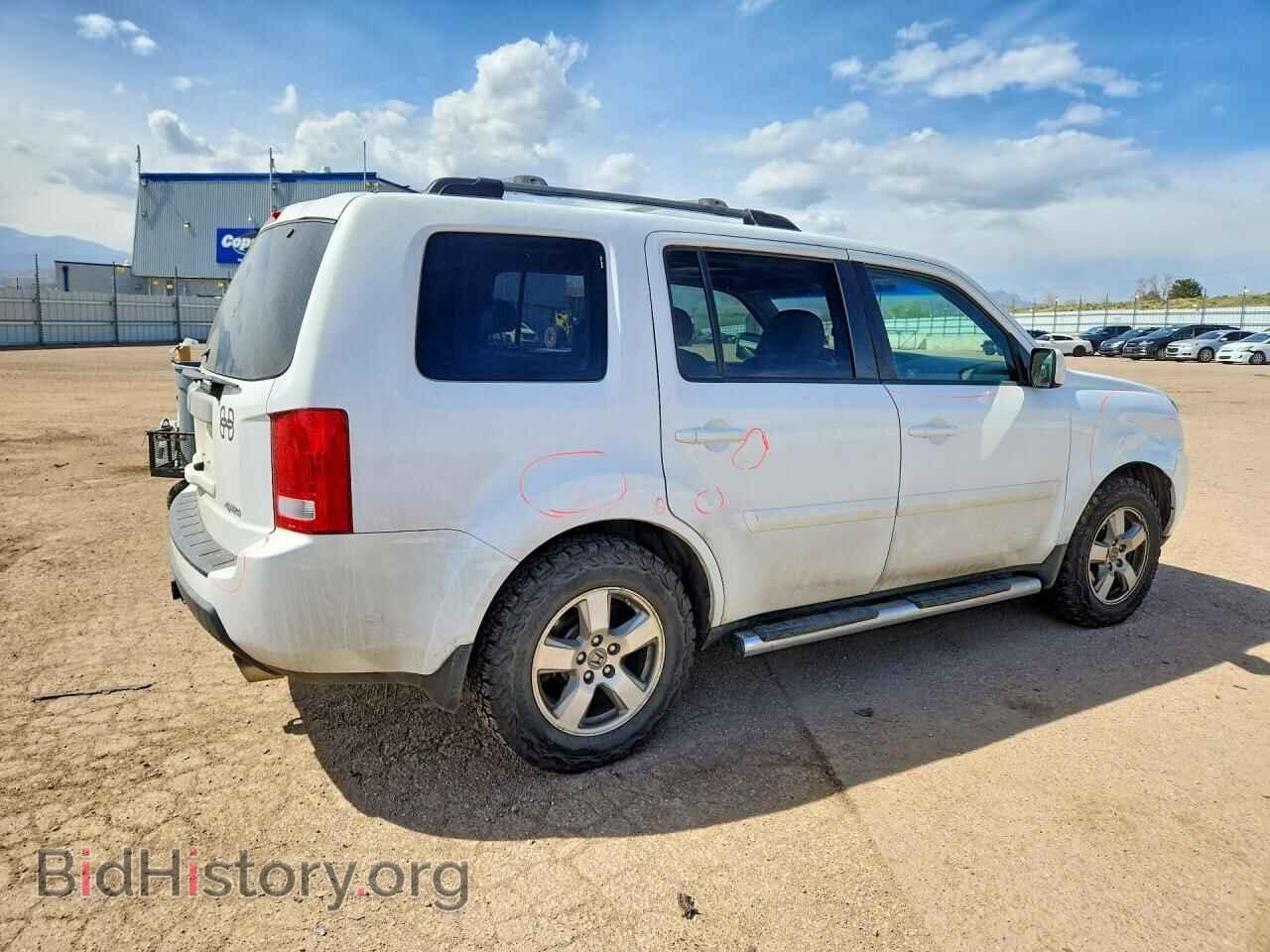 2011 HONDA PILOT - VIN: 5FNYF4H66BB084931 - Фото 3