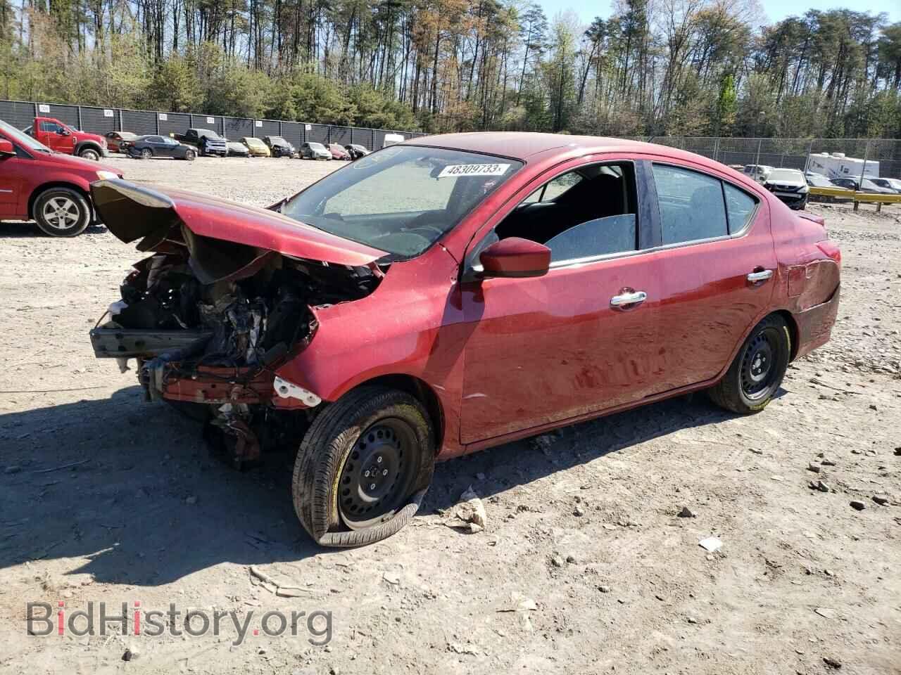 Фотография 3N1CN7AP3KL836607 - NISSAN VERSA 2019