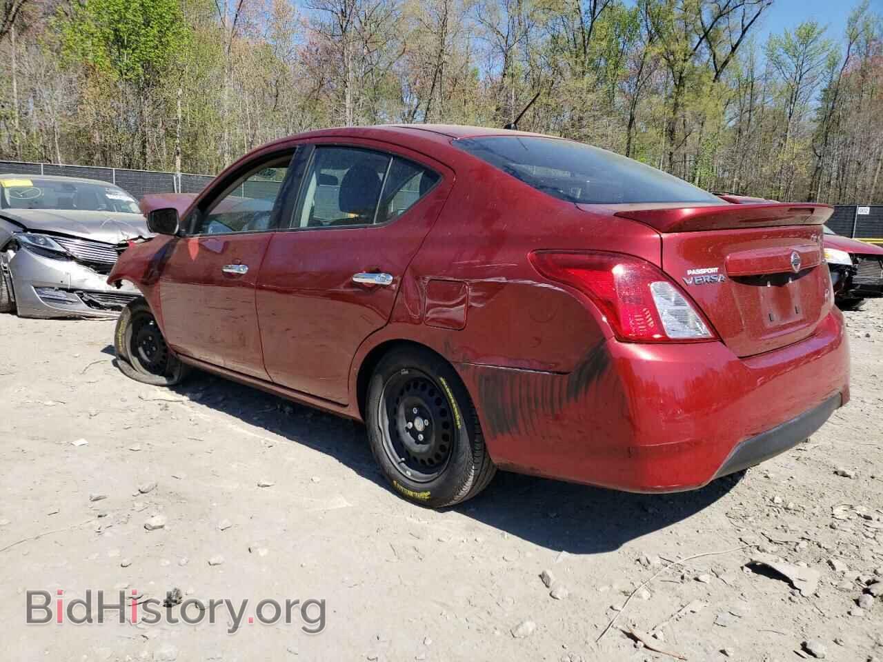 2019 NISSAN VERSA - VIN: 3N1CN7AP3KL836607 - Фото 2