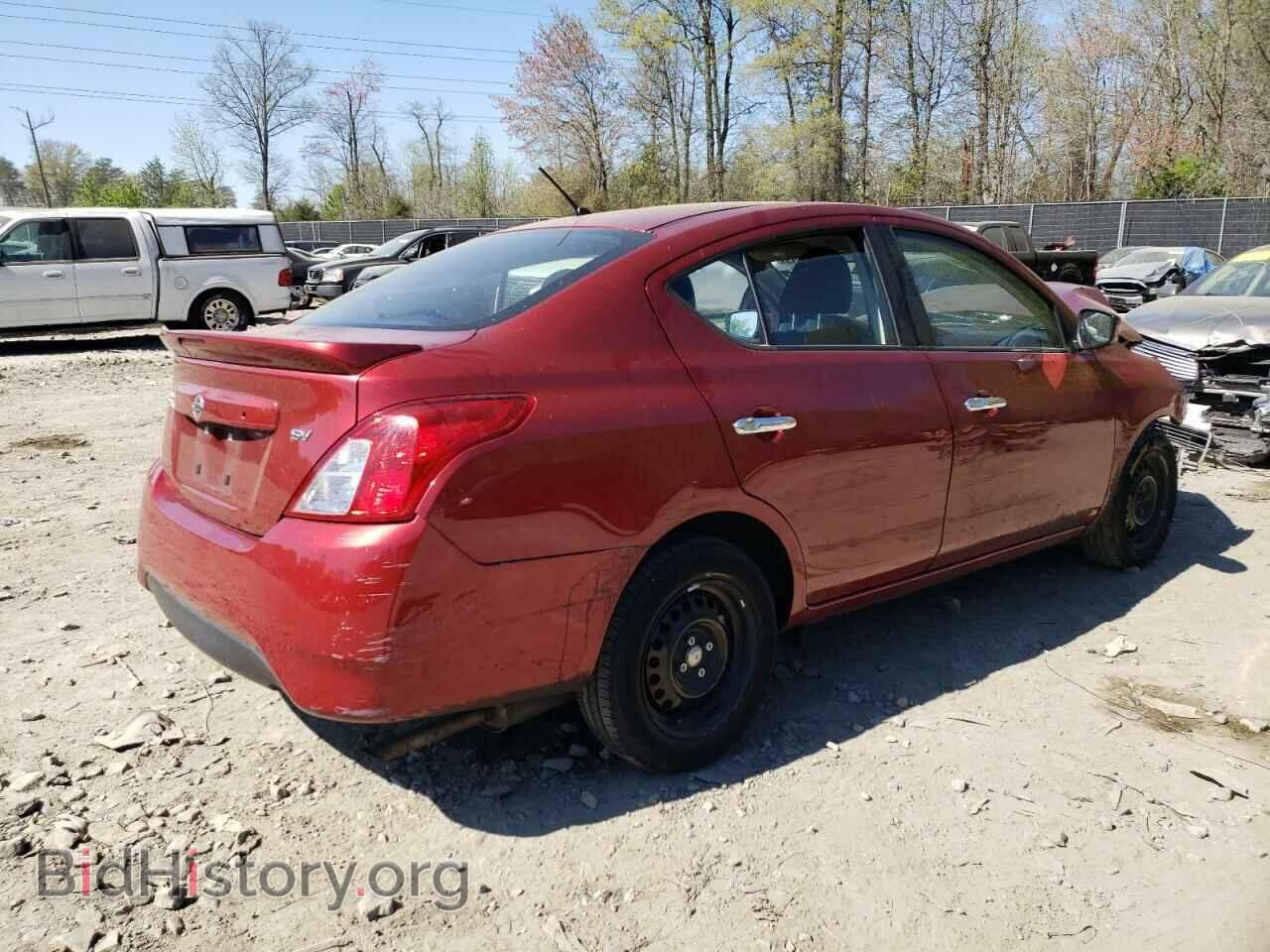 2019 NISSAN VERSA - VIN: 3N1CN7AP3KL836607 - Фото 3