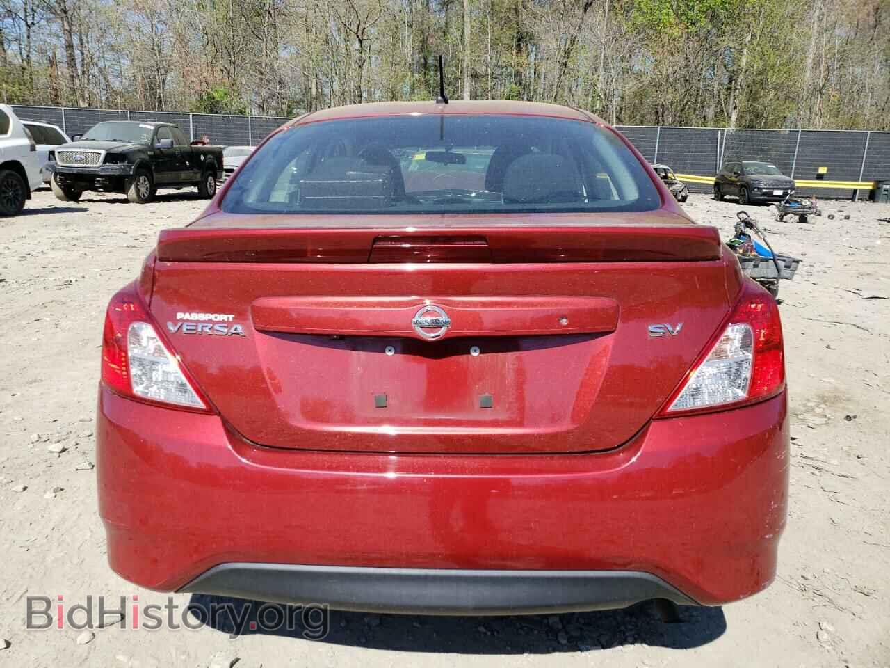 2019 NISSAN VERSA - VIN: 3N1CN7AP3KL836607 - Фото 6