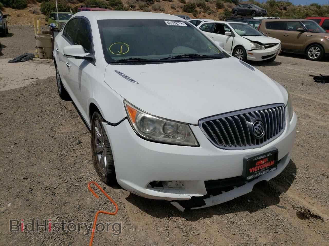 Photo 1G4GG5E35DF263187 - BUICK LACROSSE 2013