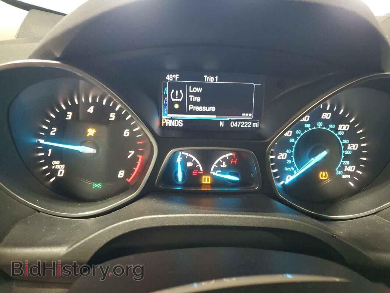 2014 FORD ESCAPE - VIN: 1FMCU0JX1EUE13277 - Фото 9