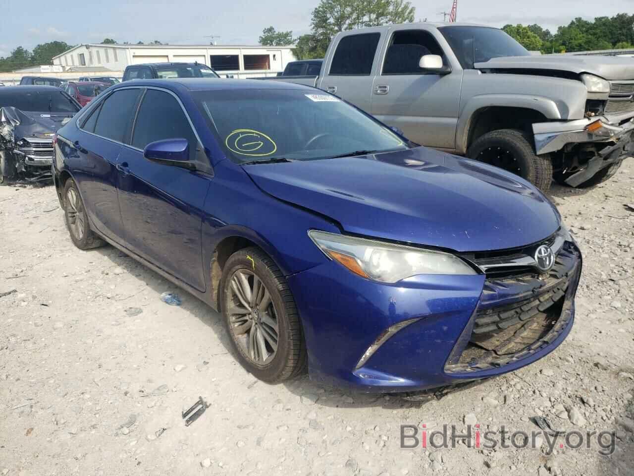 Photo 4T1BF1FKXGU554389 - TOYOTA CAMRY 2016