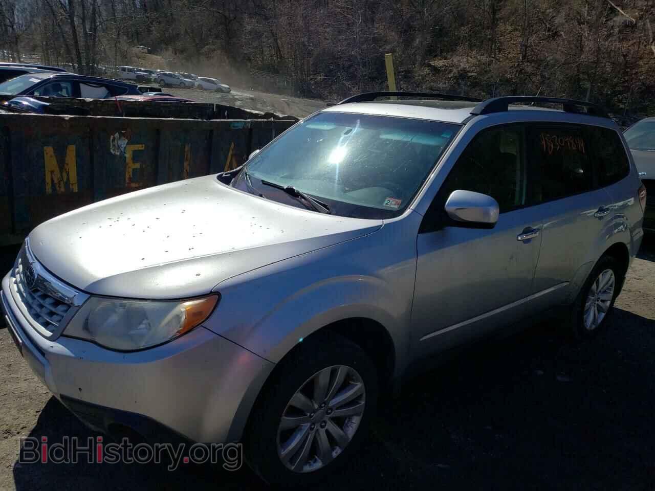Photo JF2SHBDC7CH452651 - SUBARU FORESTER 2012