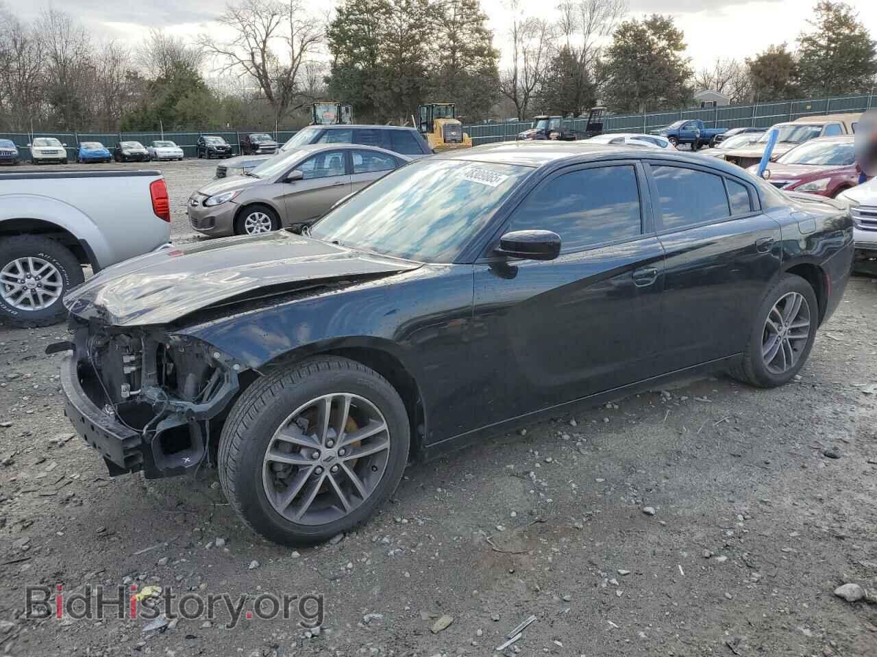 Фотография 2C3CDXJG1KH757787 - DODGE CHARGER 2019