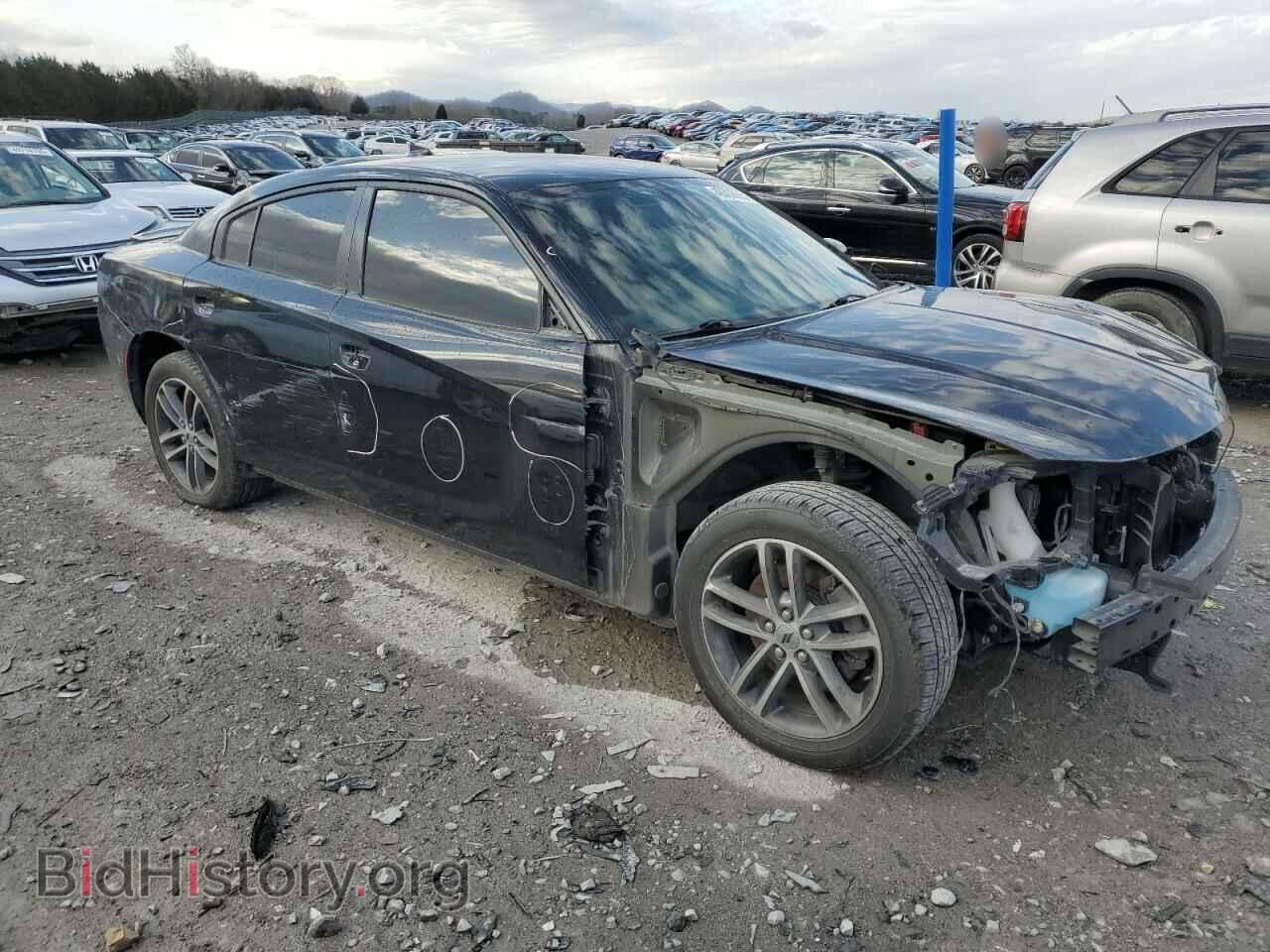 2019 DODGE CHARGER - VIN: 2C3CDXJG1KH757787 - Photo 4