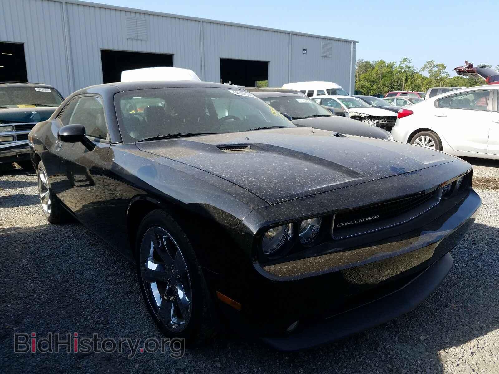Фотография 2C3CDYAG5DH549064 - DODGE CHALLENGER 2013