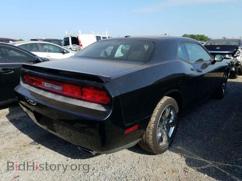2013 Dodge CHALLENGER (VIN 2C3CDYAG5DH549064) — photo 4 of 10