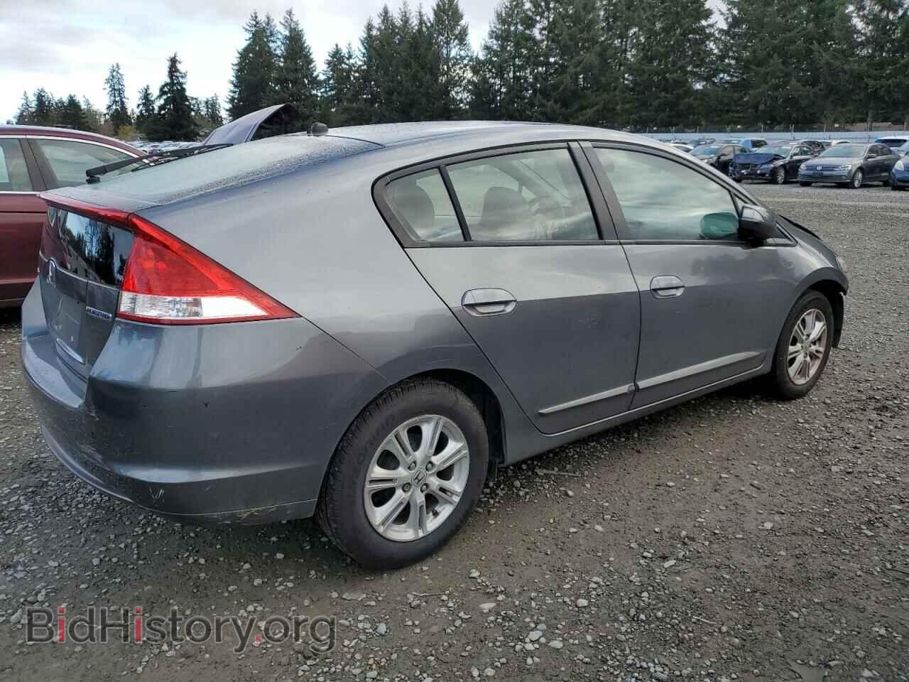 2010 HONDA INSIGHT - VIN: JHMZE2H76AS018108 - Фото 3
