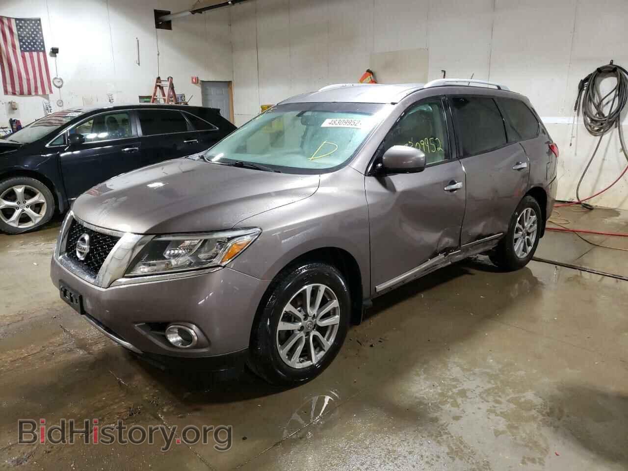 2014 NISSAN PATHFINDER - VIN: 5N1AR2MM4EC674835 - Фото 2