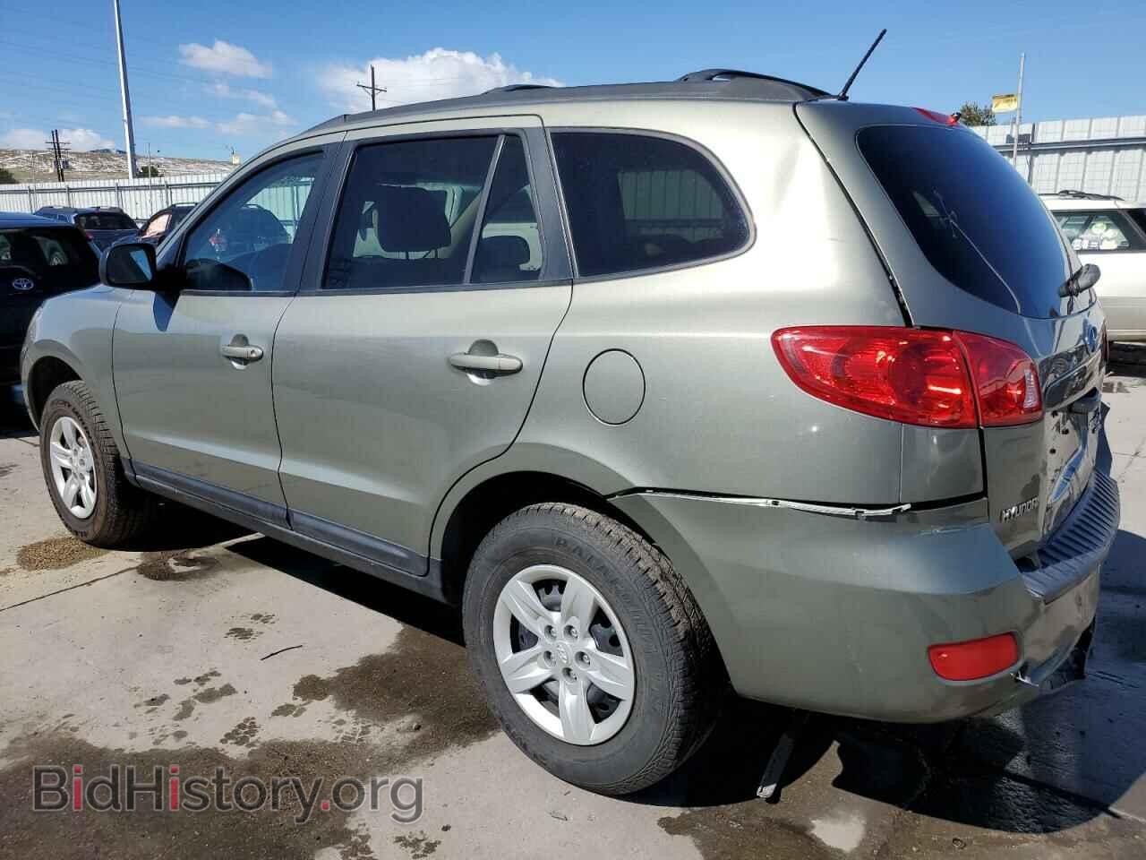 2009 HYUNDAI SANTA FE - VIN: 5NMSG73D69H233616 - Фото 2