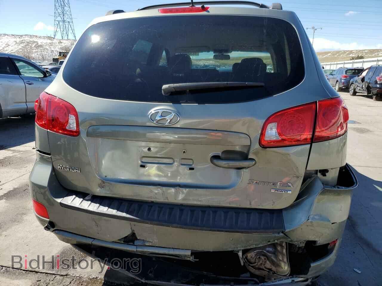 2009 HYUNDAI SANTA FE - VIN: 5NMSG73D69H233616 - Фото 6
