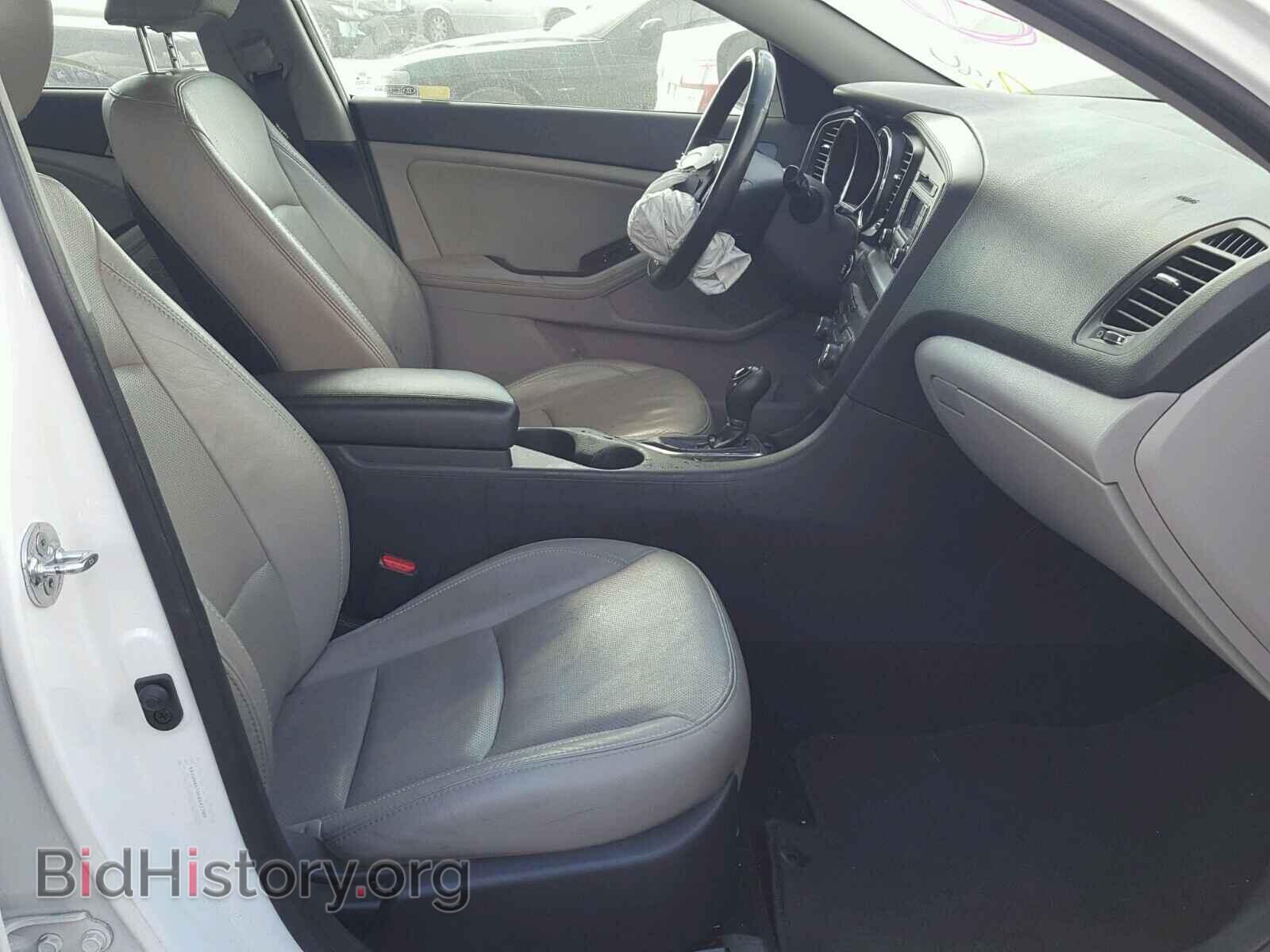 2012 KIA OPTIMA - VIN: 5XXGN4A75CG041780 - Фото 5