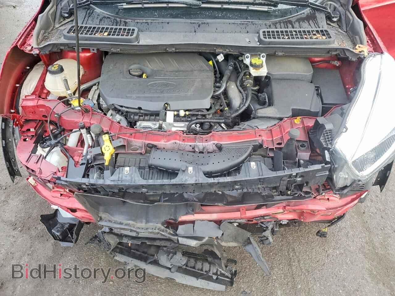 2017 FORD ESCAPE - VIN: 1FMCU9GDXHUD02488 - Фото 12