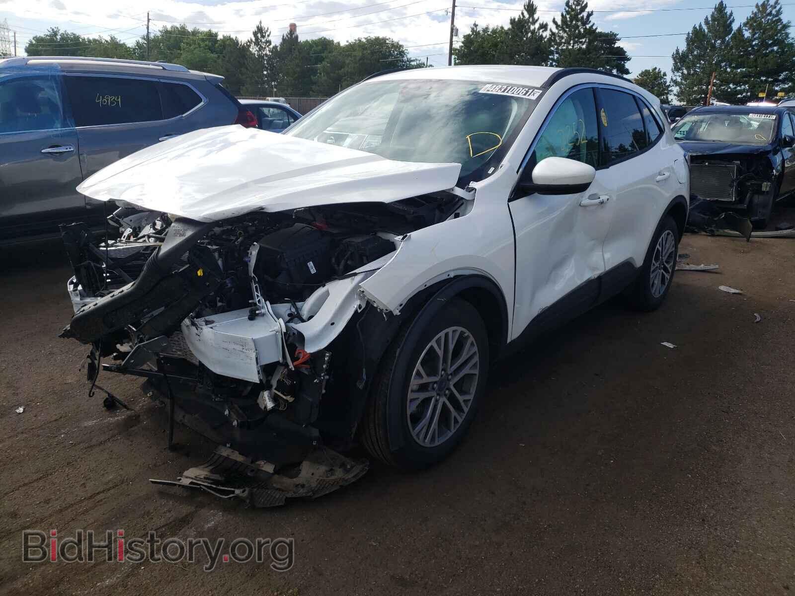 2021 FORD ESCAPE - VIN: 1FMCU9H60MUA64113 - Фото 2