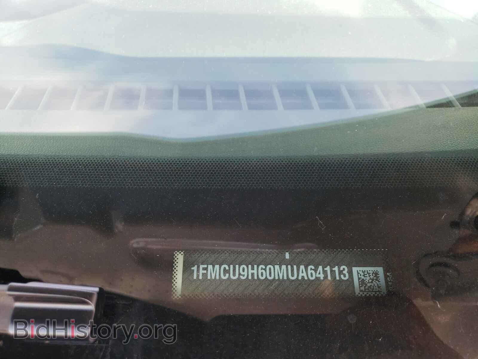 2021 FORD ESCAPE - VIN: 1FMCU9H60MUA64113 - Фото 10