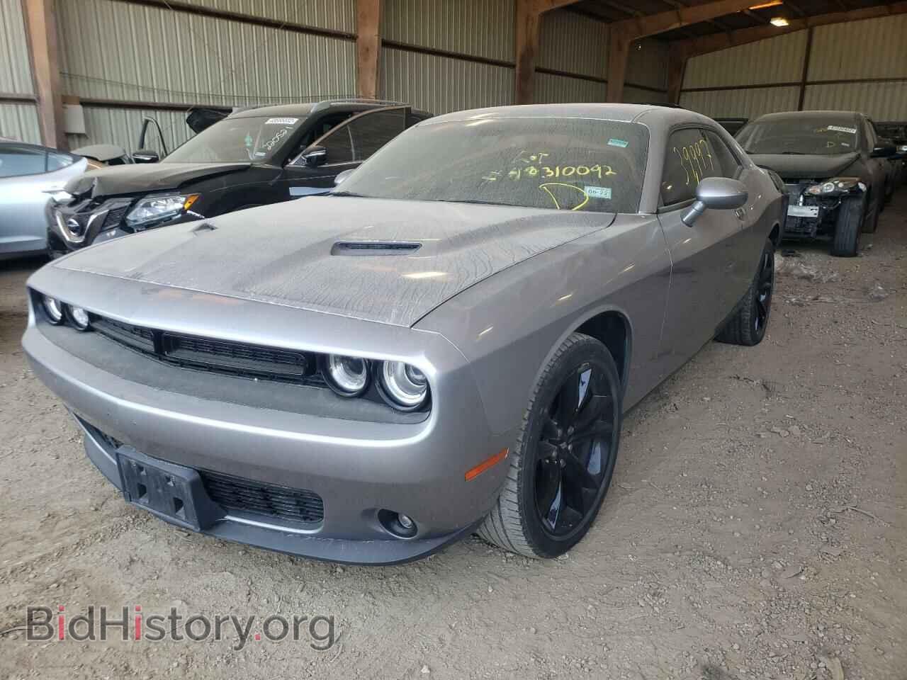 2018 DODGE CHALLENGER - VIN: 2C3CDZAG5JH224027 - Фото 2