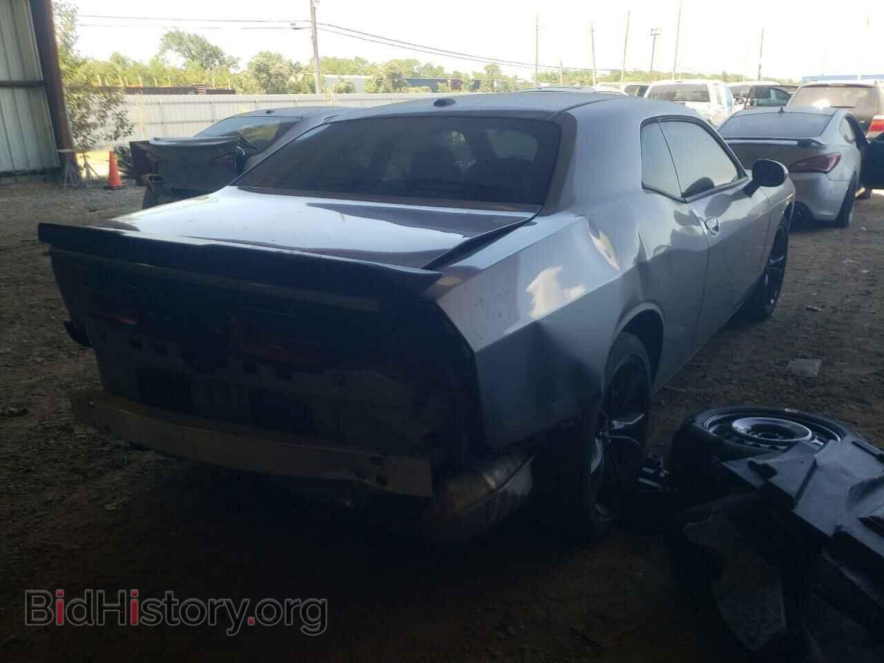 2018 DODGE CHALLENGER - VIN: 2C3CDZAG5JH224027 - Фото 4