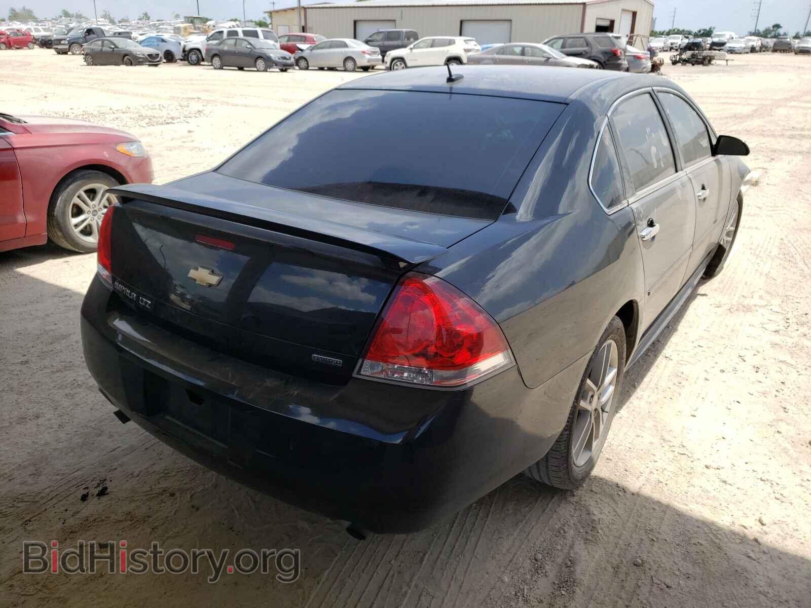 2016 CHEVROLET IMPALA - VIN: 2G1WC5E30G1139991 - Фото 4