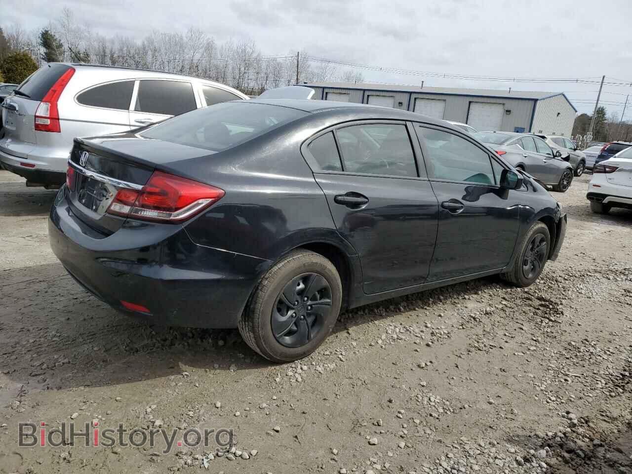 2015 HONDA CIVIC - VIN: 19XFB2F58FE218397 - Фото 3