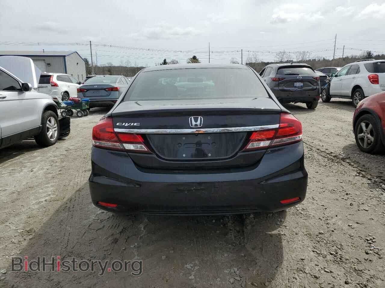2015 HONDA CIVIC - VIN: 19XFB2F58FE218397 - Фото 6