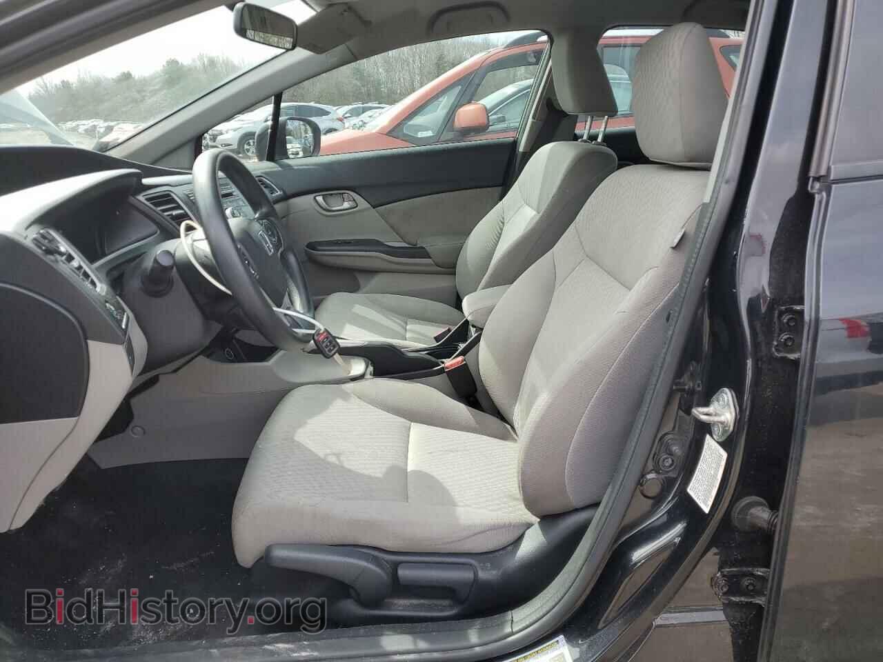 2015 HONDA CIVIC - VIN: 19XFB2F58FE218397 - Фото 7