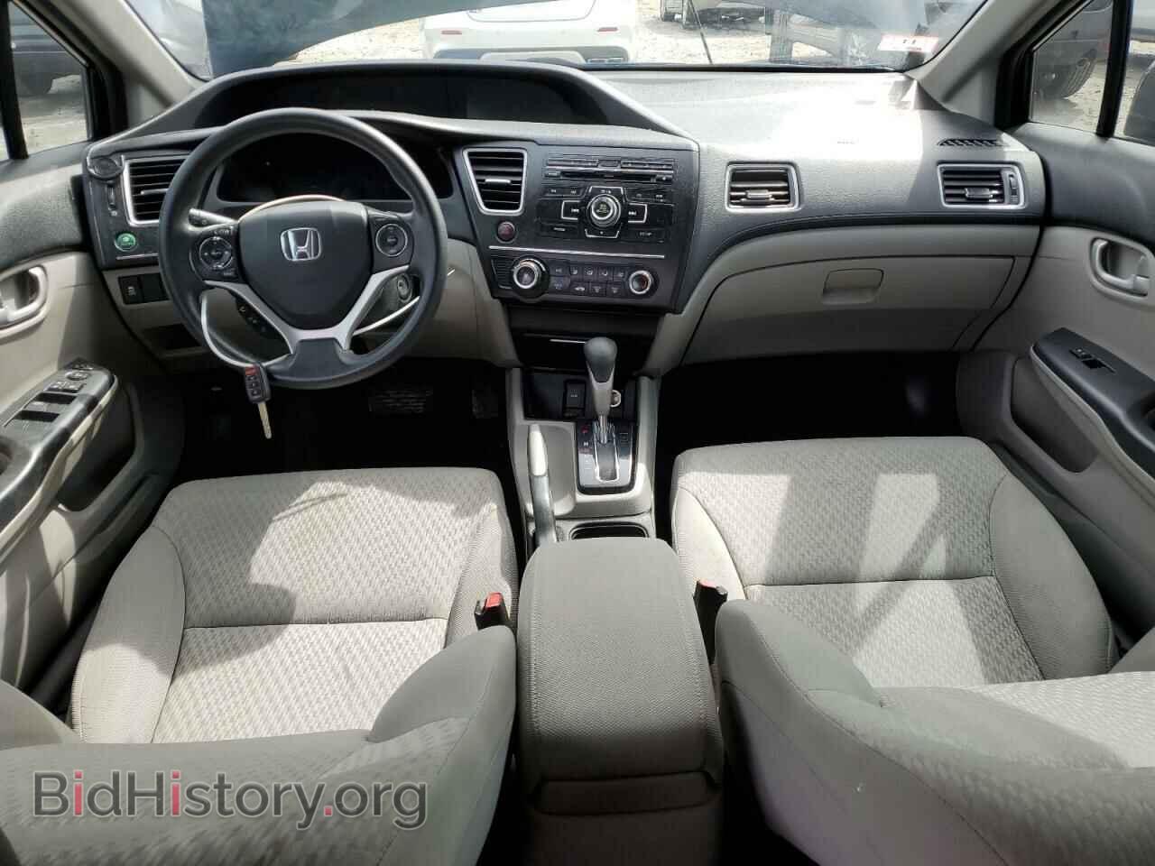 2015 HONDA CIVIC - VIN: 19XFB2F58FE218397 - Фото 8