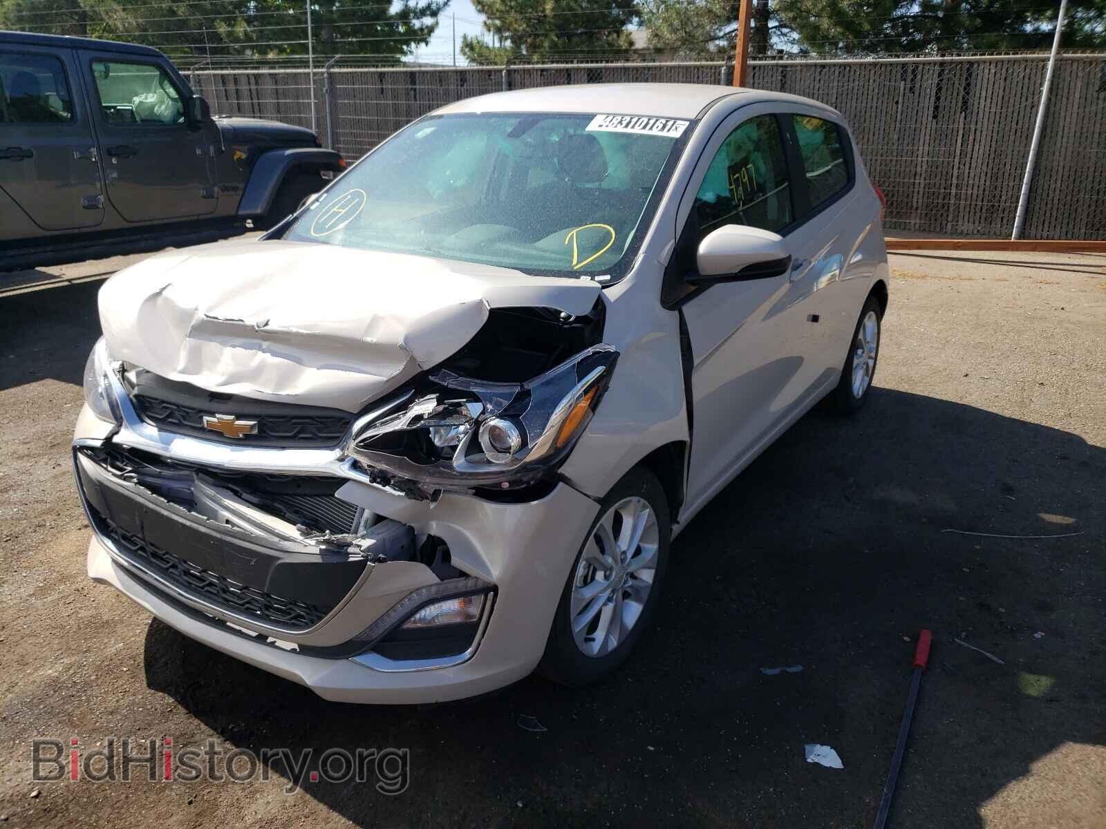 2021 CHEVROLET SPARK - VIN: KL8CD6SA0MC746956 - Фото 2