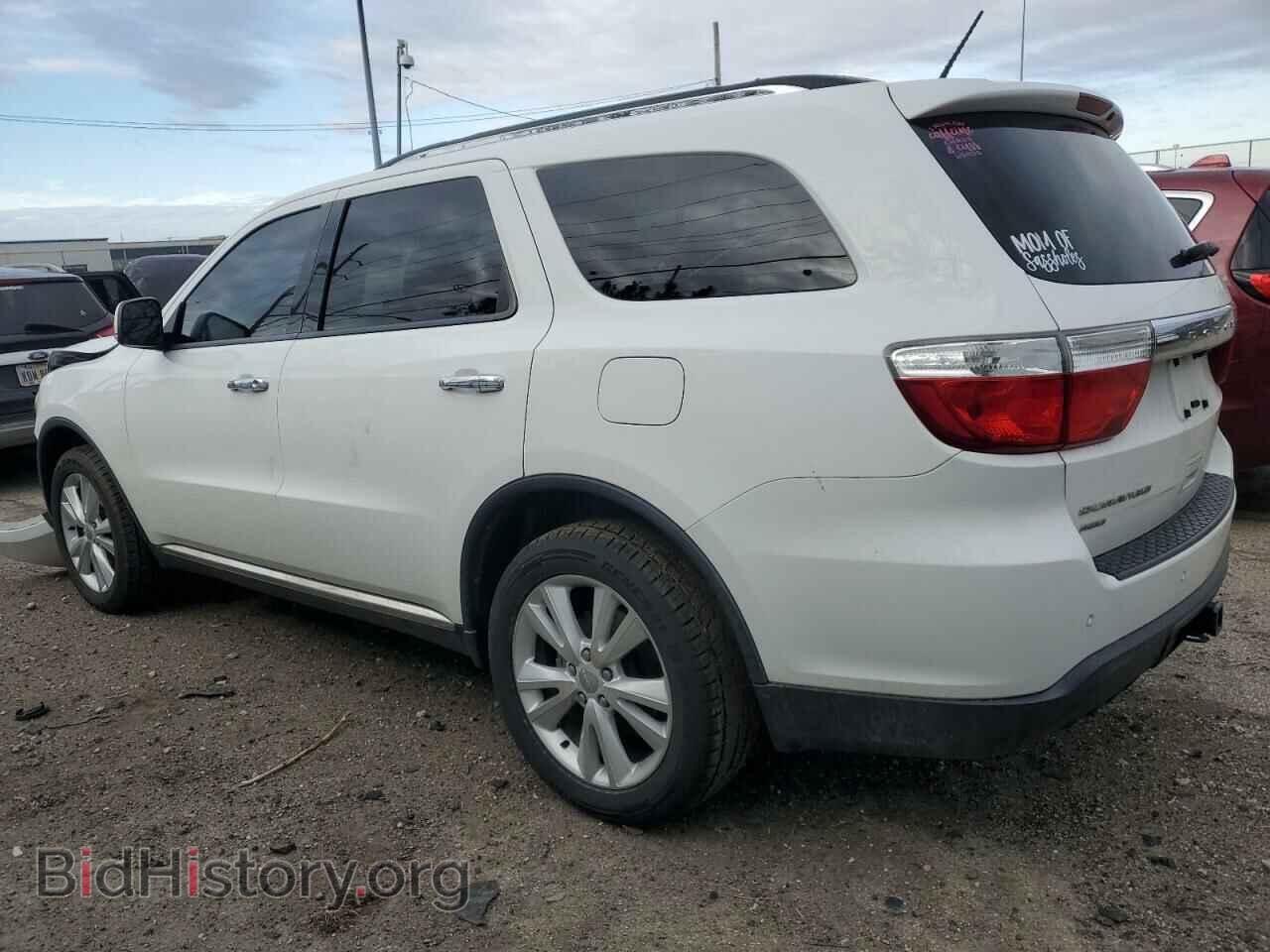 2013 DODGE DURANGO - VIN: 1C4RDJDG3DC552637 - Photo 2