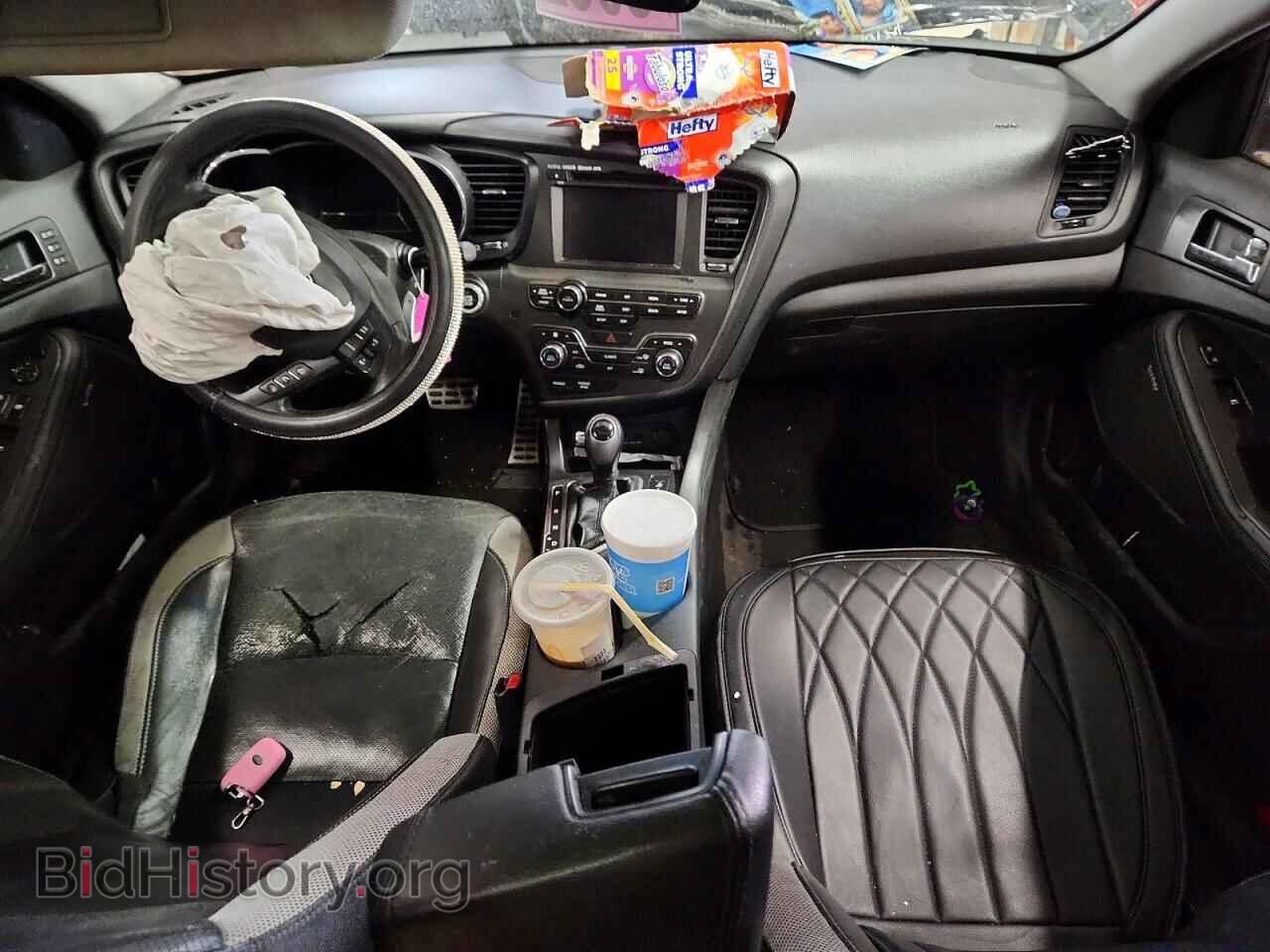 2013 KIA OPTIMA - VIN: 5XXGR4A67DG093098 - Photo 8
