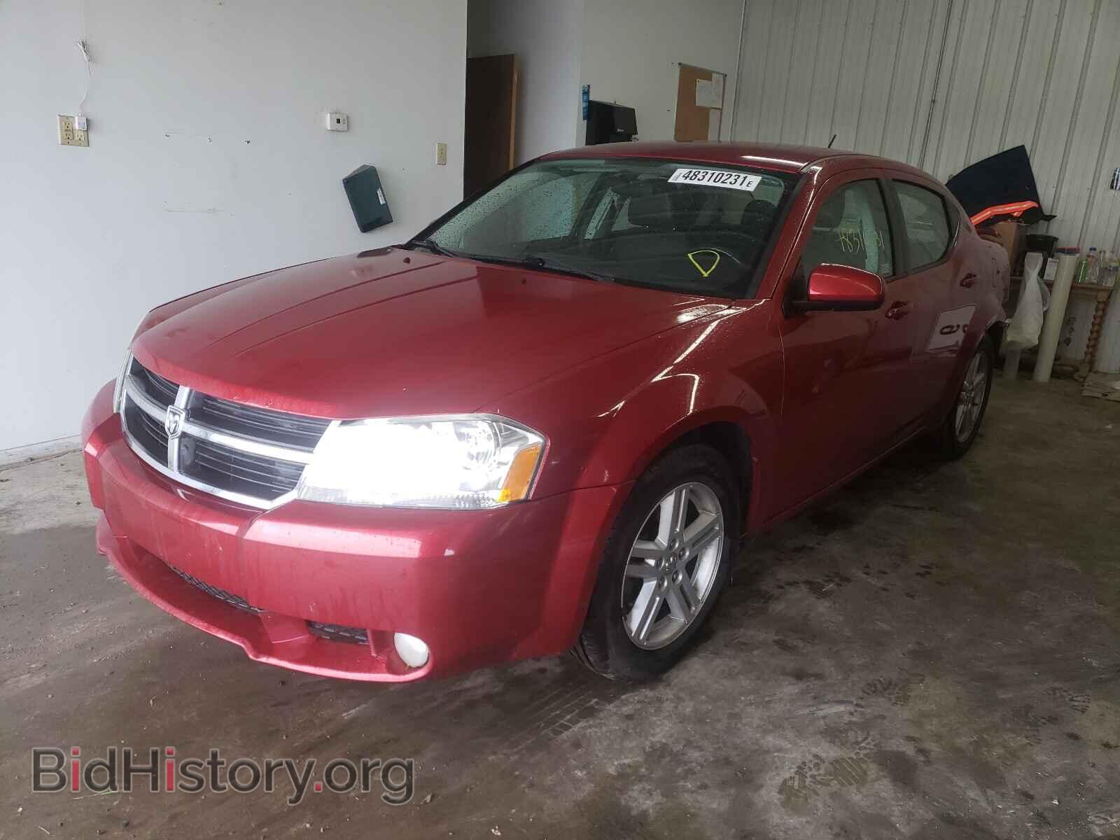 2010 DODGE AVENGER - VIN: 1B3CC5FB5AN151853 - Фото 2