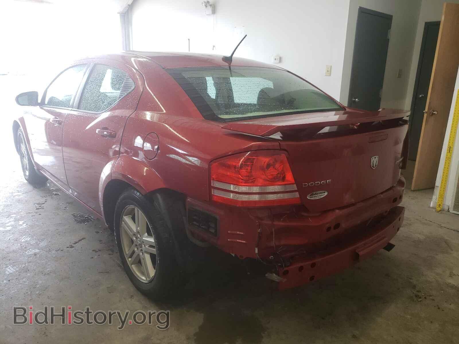 2010 DODGE AVENGER - VIN: 1B3CC5FB5AN151853 - Фото 3