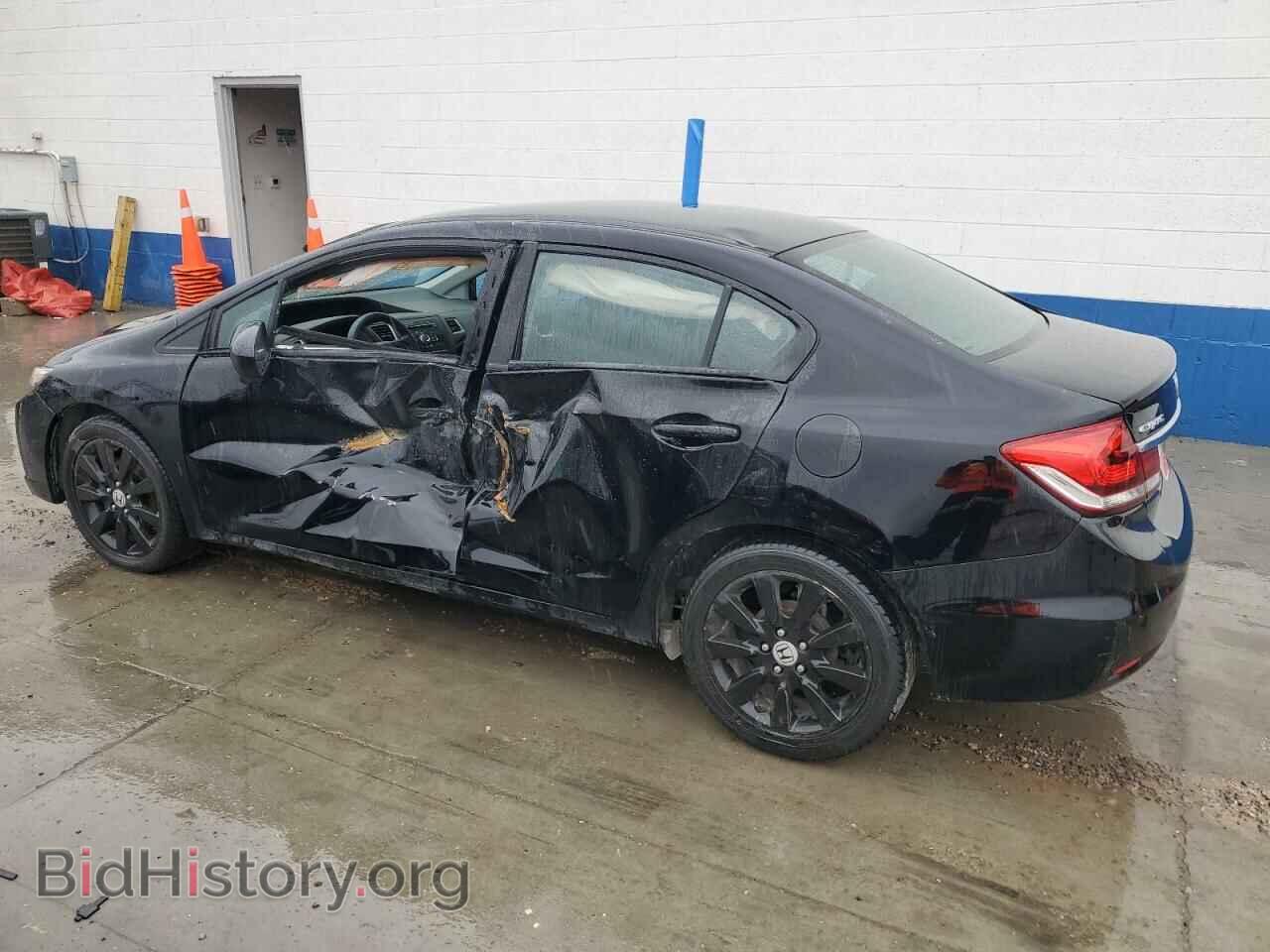 2015 HONDA CIVIC - VIN: 2HGFB2F52FH567237 - Фото 2