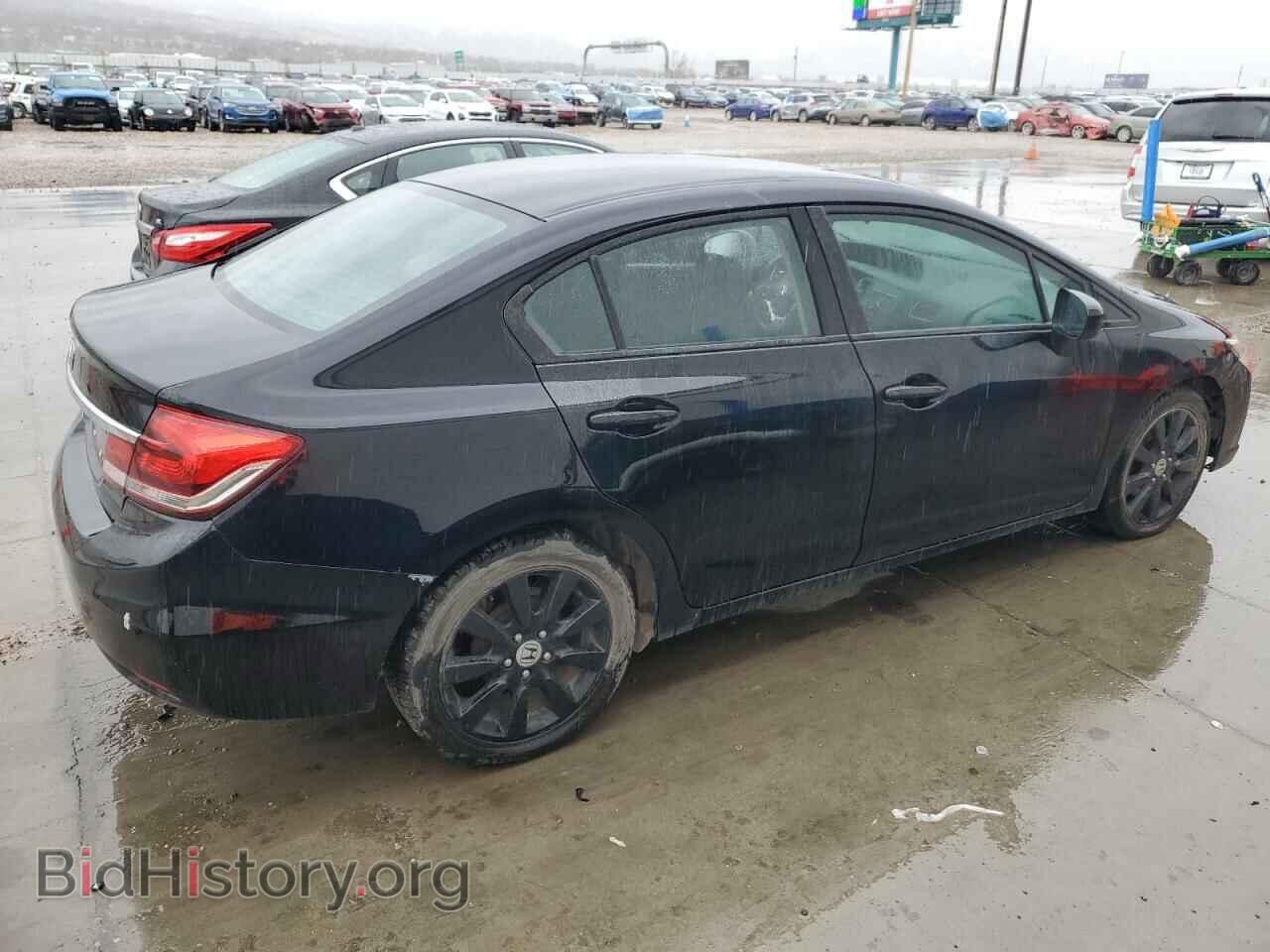 2015 HONDA CIVIC - VIN: 2HGFB2F52FH567237 - Фото 3