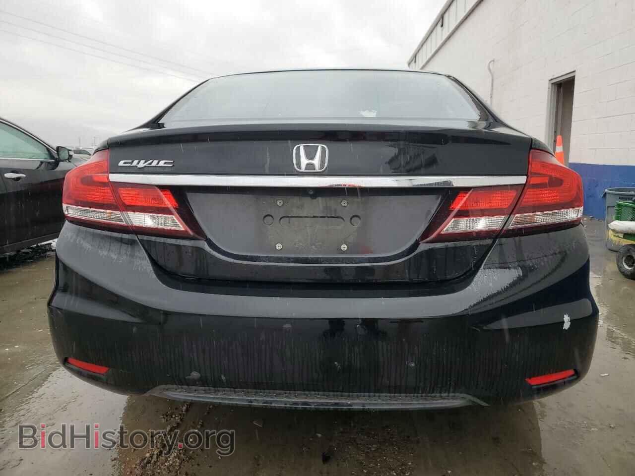 2015 HONDA CIVIC - VIN: 2HGFB2F52FH567237 - Фото 6