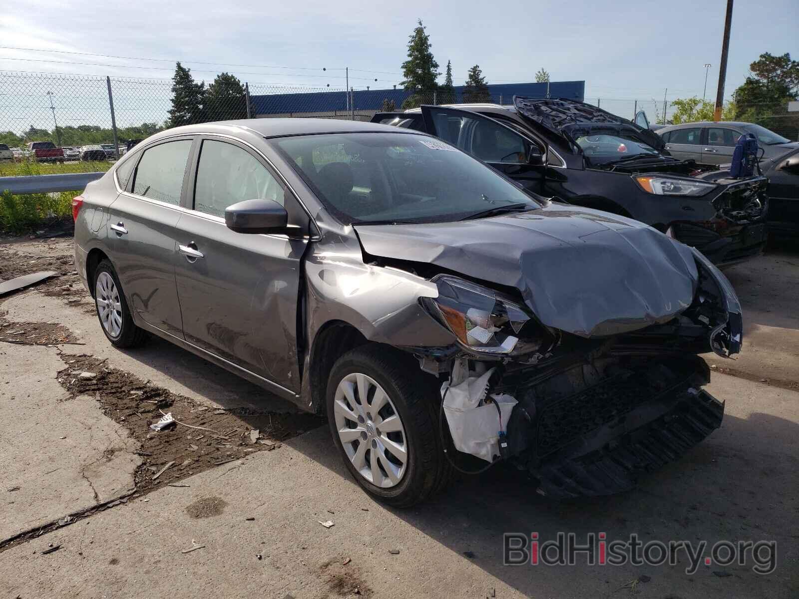 Photo 3N1AB7AP0KY360156 - NISSAN SENTRA 2019