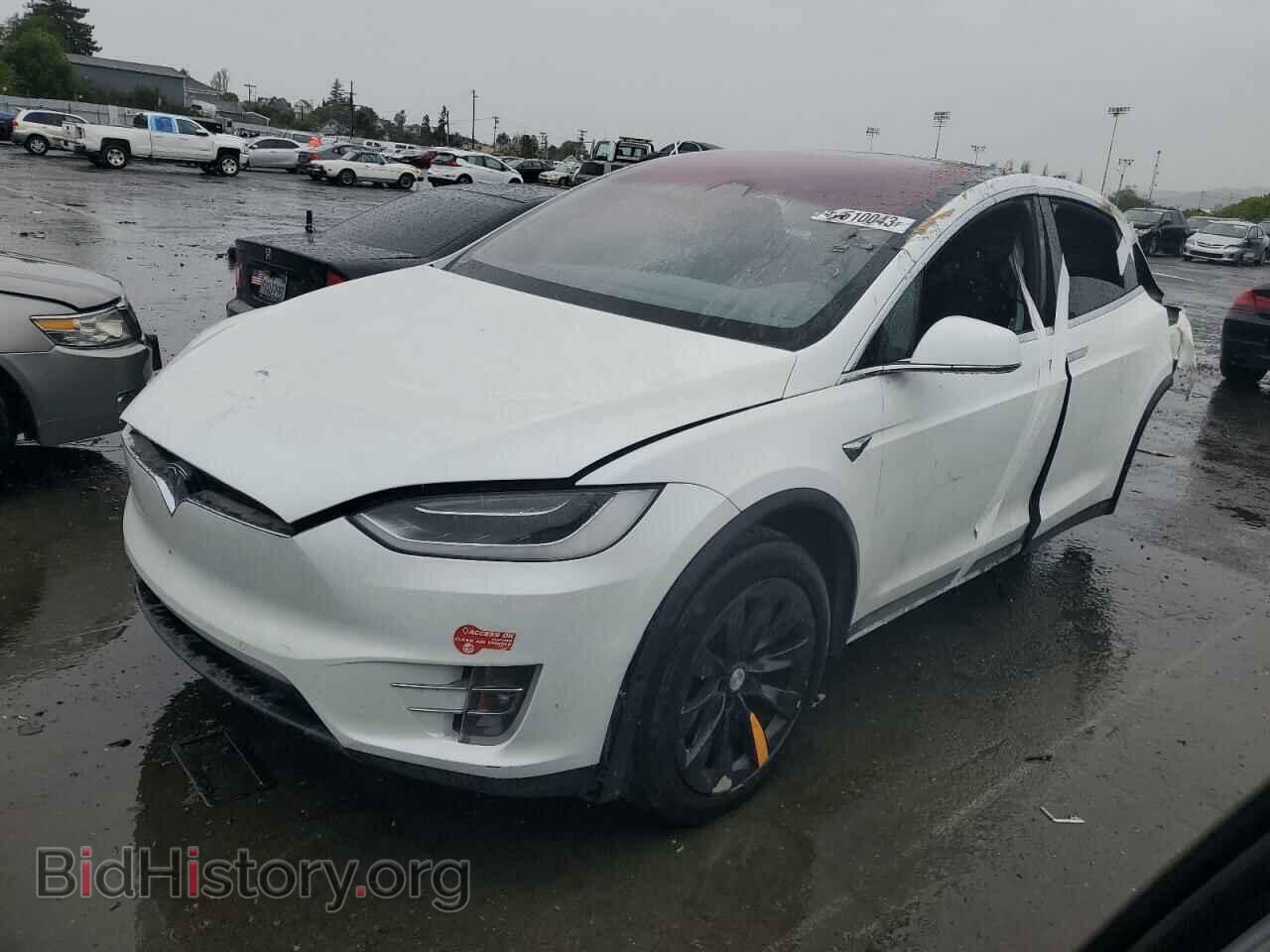 Photo 5YJXCDE21JF117564 - TESLA MODEL X 2018