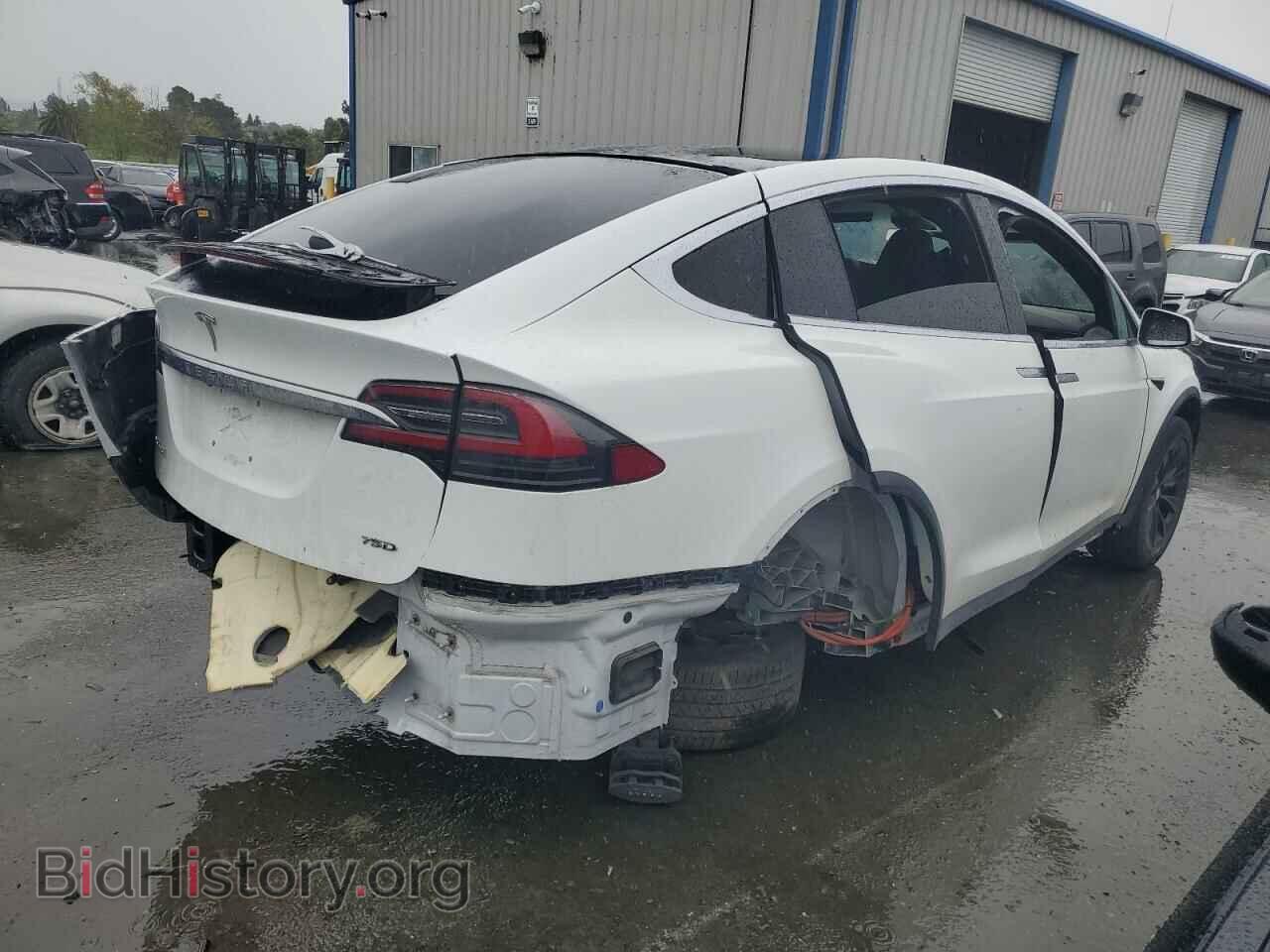 2018 TESLA MODEL X - VIN: 5YJXCDE21JF117564 - Photo 3